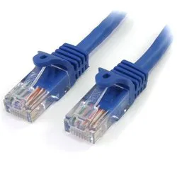 Cavo di rete 5E U/UTP Patch Cable Blue 1m 45PAT1MBL - immagine 1
