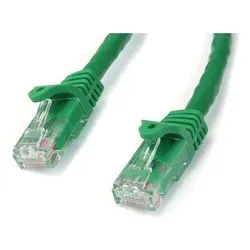 Cavo di rete 6 U/UTP Patch Cable Verde 0,5m N6PATC50CMGN - immagine 1