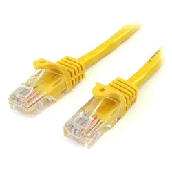 Cavo di rete 5E U/UTP Patch Cable Giallo 1m 45PAT1MYL - immagine 1