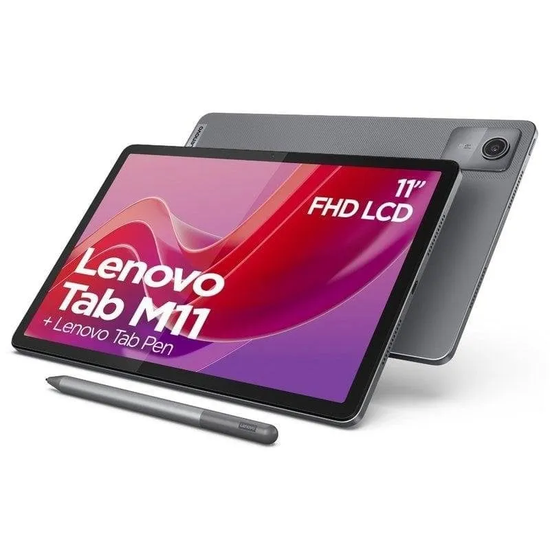 Tablet Lenovo Tab M11 WiFi 11" 4GB 128GB Grigio Stylus Pen - immagine 1