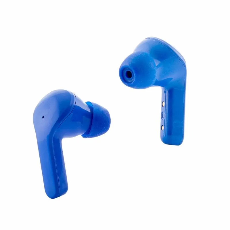Cuffie Bluetooth wireless InnovaGoods Blue Blu - immagine 1