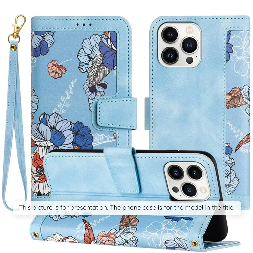 Custodia per Xiaomi Redmi 15C 5G / 15C 4G, Techsuit, FlipCraft, Blu - immagine 1