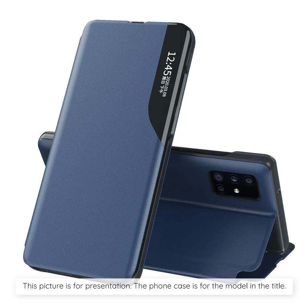 Custodia per Samsung Galaxy A07 4G A075, Techsuit, eFold, Blu Scuro - immagine 1