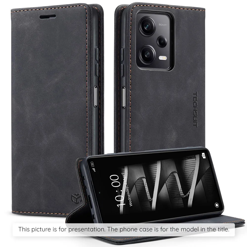Custodia per Xiaomi Redmi 15 5G / 15 4G, Techsuit, Confy, Nera - immagine 1