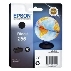 Cartuccia stampante Serie Mappamondo Nero 266 C13T26614020 - immagine 1