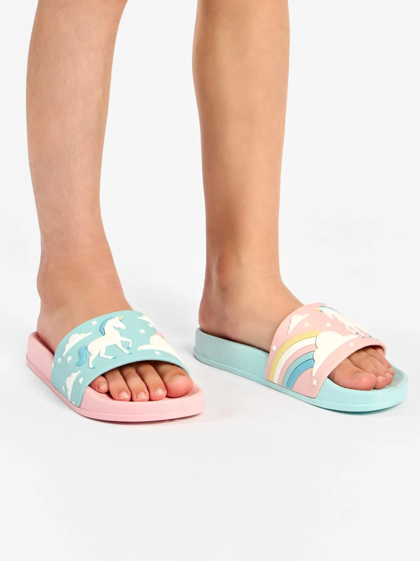 Dedoles Ciabatte Donna e Uomo Bambini Sandali Spiaggia Piscina Design - immagine 5