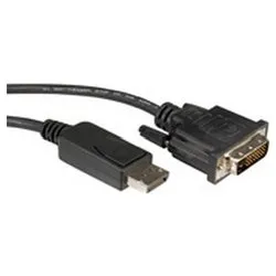 Cavo adattatore STANDARD Video Displayport Dvi Black 2m RO11 04 5610 - immagine 1