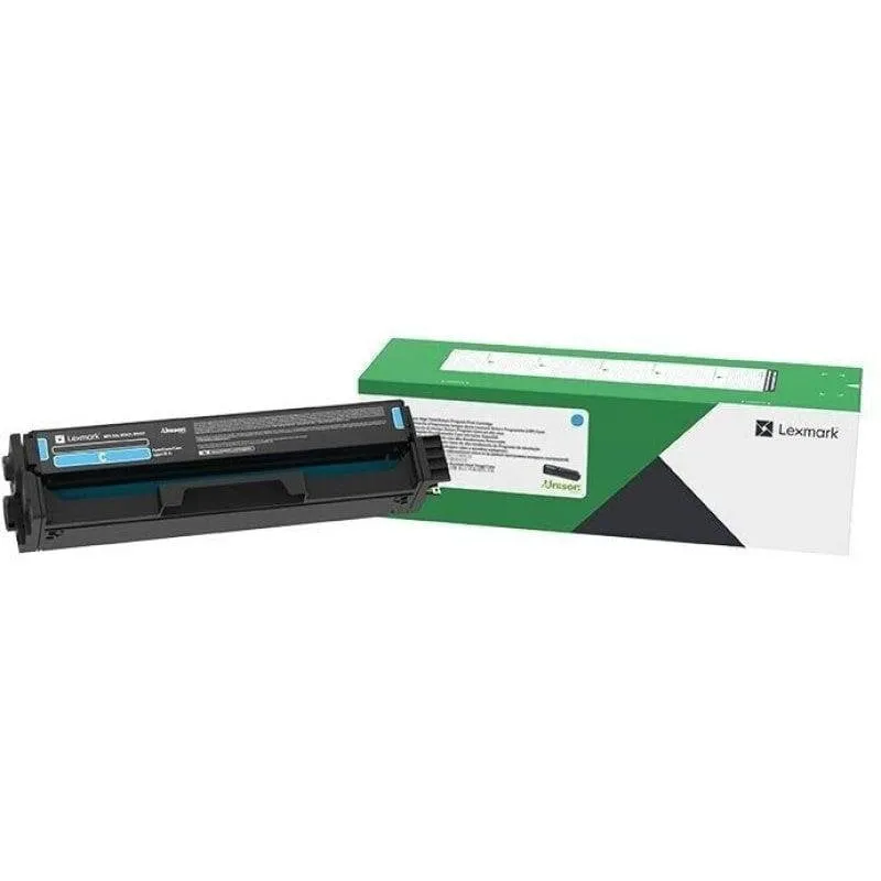 Cartuccia toner Lexmark 20N2XC0 Ciano Alta Capacità per CX431adw CS431dw - immagine 1