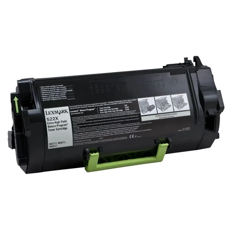 Cartuccia toner Lexmark 522X R 1 pezzo(i) Originale Nero - immagine 1