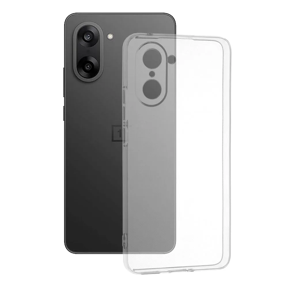 Custodia per OnePlus Nord CE5, Techsuit, Chiara, Trasparente - immagine 1