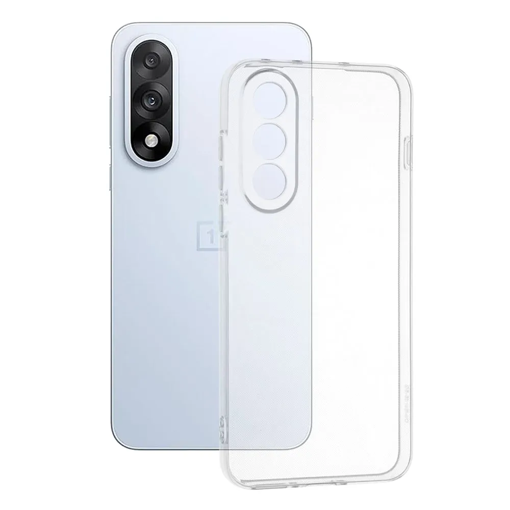 Custodia per OnePlus Nord 5, Techsuit, Chiara, Trasparente - immagine 1