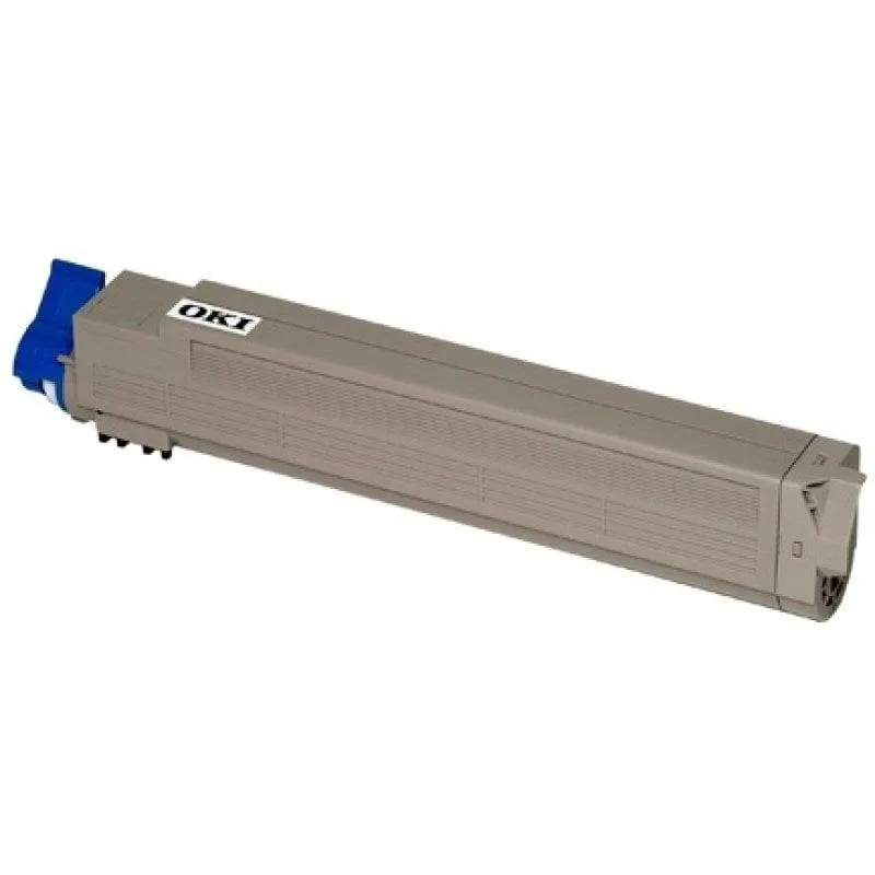 Cartuccia Toner Originale Oki 43837132 Nero - immagine 1