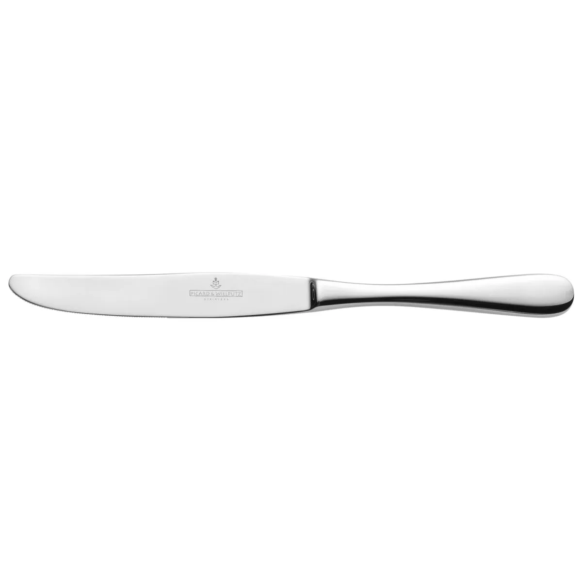 12x Picard + Wielpütz Coltello tavola Charisma monoblocco; 23.4 cm (L); argento; 12 pz. / Pacco - immagine 1