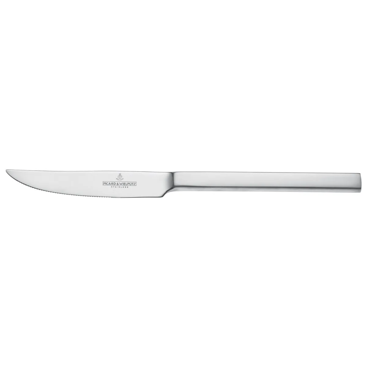 12x Picard + Wielpütz Coltello bistecca Girona opaco; 23 cm (L); argento; 12 pz. / Pacco - immagine 1