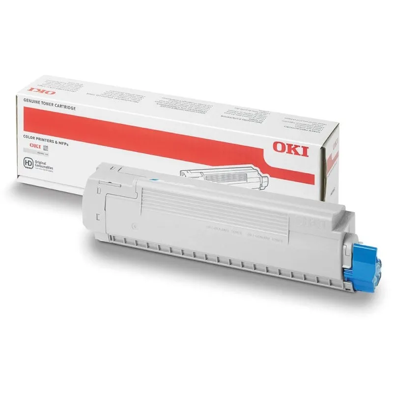 OKI 44318619 cartuccia toner 1 pz. Originale Ciano - immagine 1