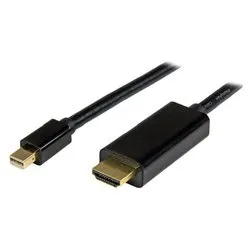 Cavo adattatore Video Mini Displayport Hdmi 4K 2m MDP2HDMM2MB - immagine 1