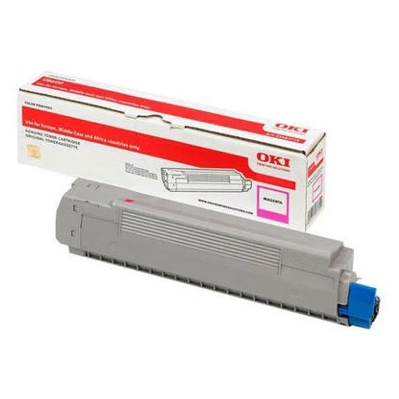Cartuccia Toner Originale Oki 46471102 Magenta - immagine 1