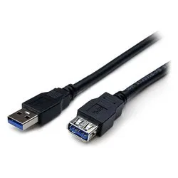Cavo USB 3.0 Extension Black 3m USB3SEXT2MBK - immagine 1