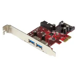 Scheda di espansione USB Type A PCI Express a 4 Porte PEXUSB3S2EI - immagine 1
