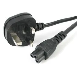 Cavo alimentazione da BS 1363 a IEC320 C5 1m PXTNB3SUK1M - immagine 1