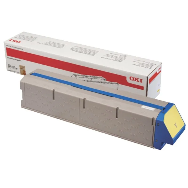 OKI 45536505 cartuccia toner 1 pezzo(i) Originale Giallo - immagine 1
