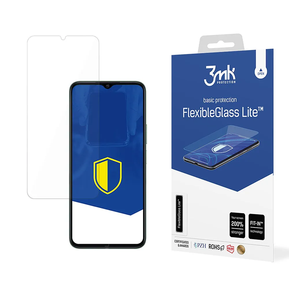 Pellicola protettiva per schermo 3MK FlexibleGlass Lite per Honor X6b, Vetro Flessibile, Full Glue - immagine 1