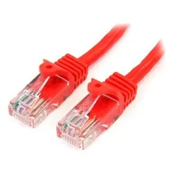 Cavo di rete 5E U/UTP Patch Cable Rosso 1m 45PAT1MRD - immagine 1