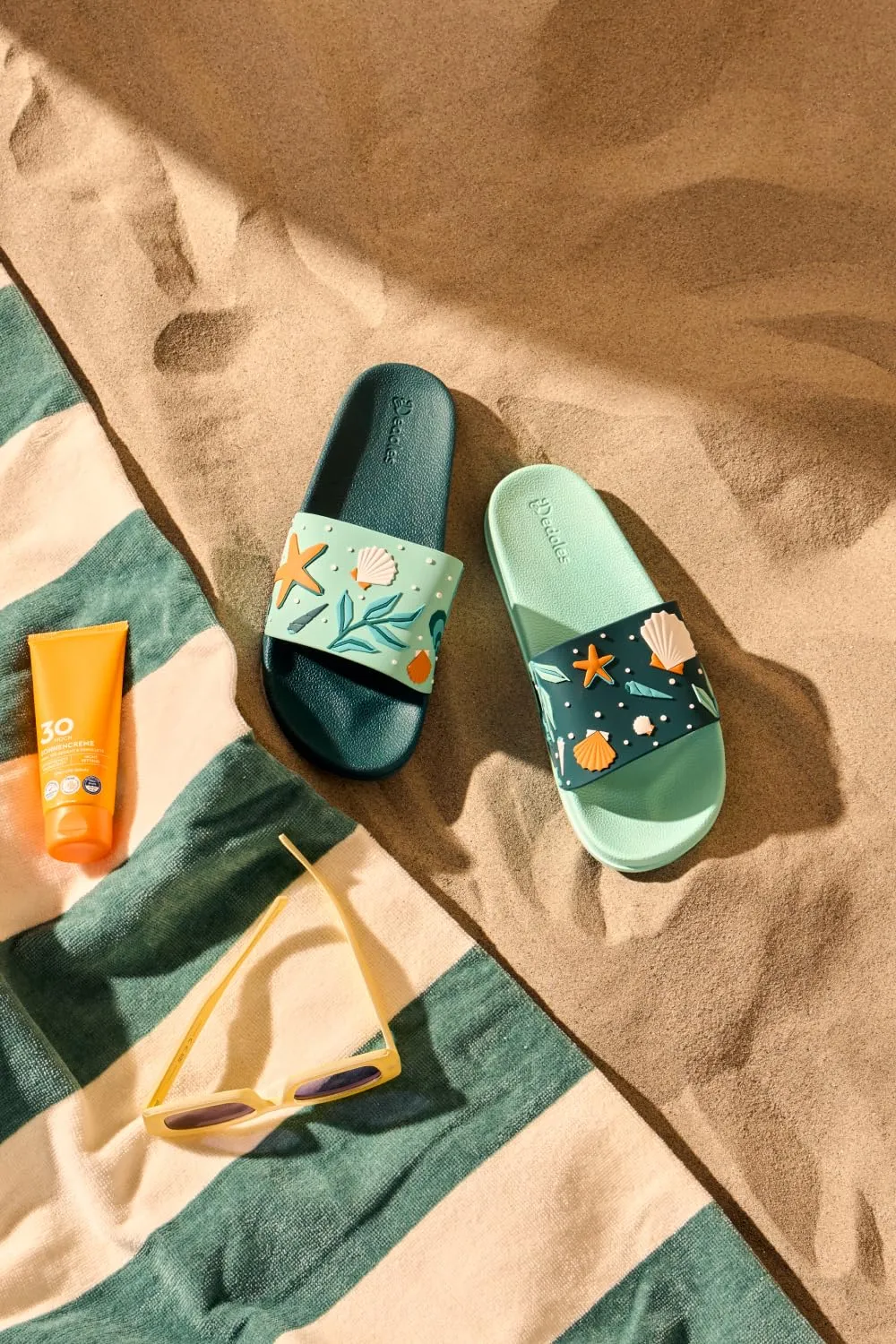 Dedoles Ciabatte Donna e Uomo Bambini Sandali Spiaggia Piscina Design - immagine 4