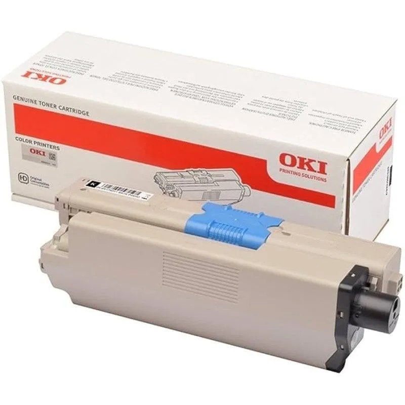 Cartuccia toner Oki 46508716 Nero originale per C332dn 1500 pagine - immagine 1