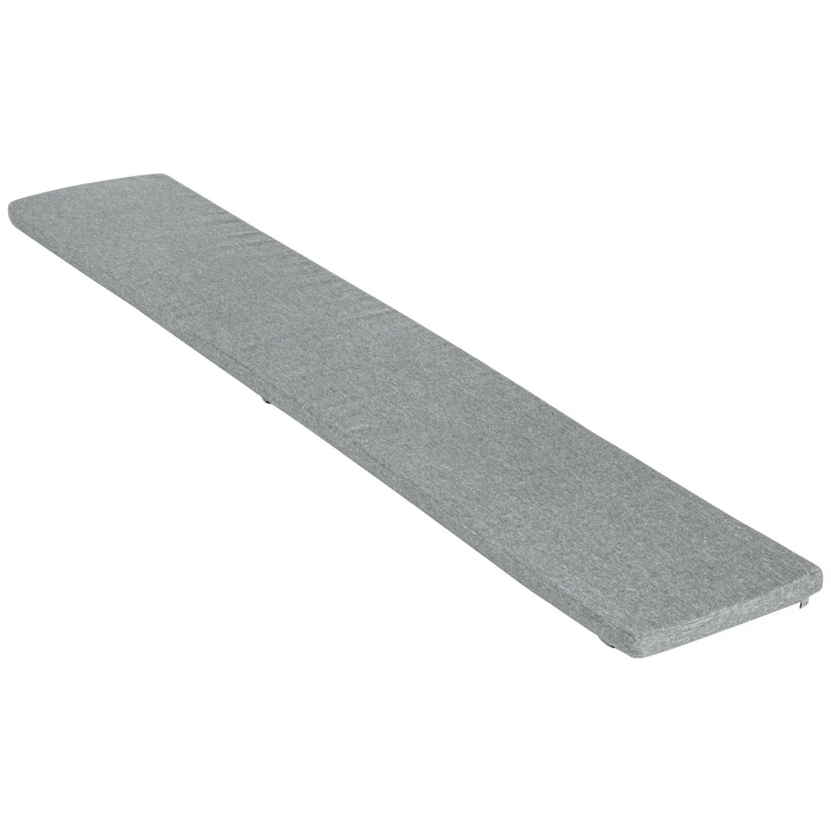 VEGA Cuscino per panca Expose; 30x180x3.5 cm (LxLxH); antracite melange - immagine 1