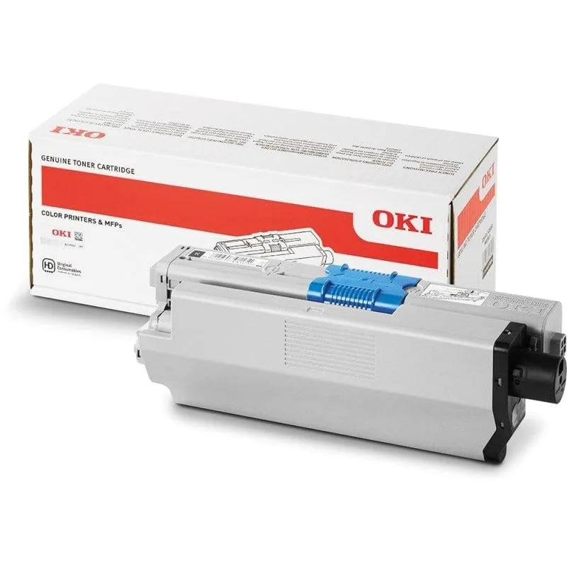 Cartuccia Toner Originale Oki 44469804 Nero - immagine 1