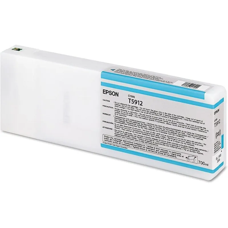 Cartuccia Epson T591200 Ciano - immagine 1