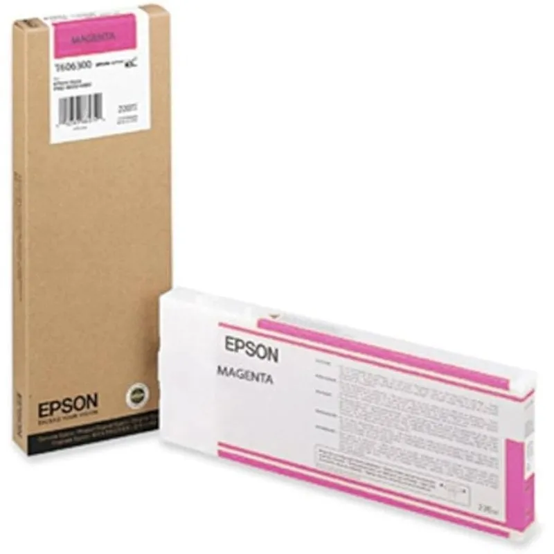 Cartuccia Epson T606300 magenta vivido - immagine 1