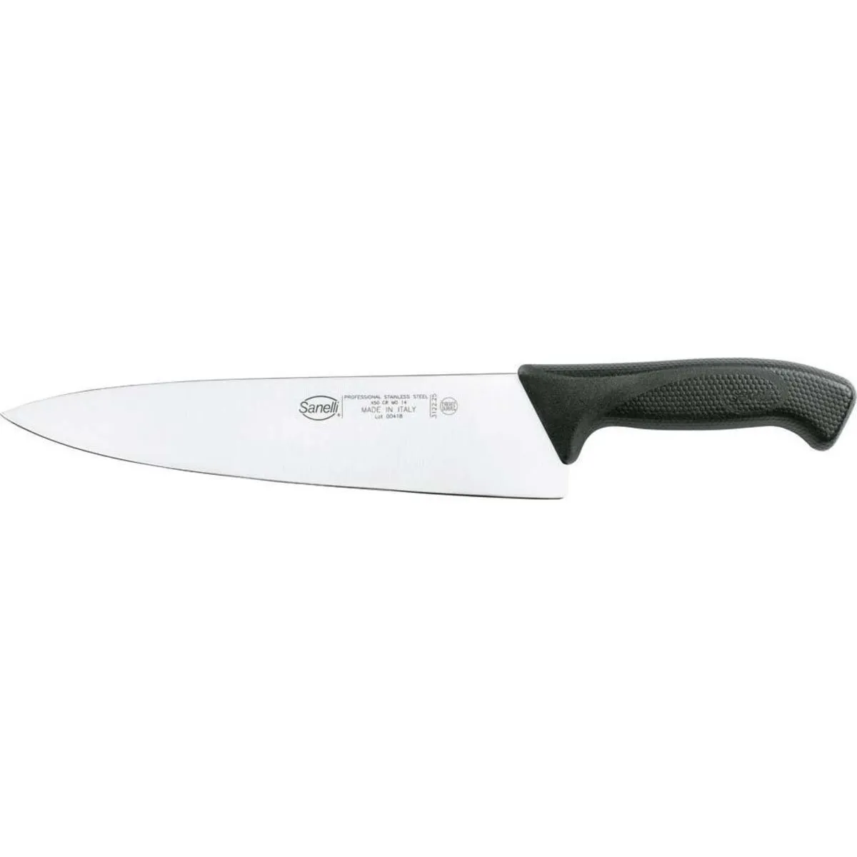 Sanelli Coltello da chef Sanelli Skin lunghezza lama 255 mm; 25.5 cm (L); nero - immagine 1