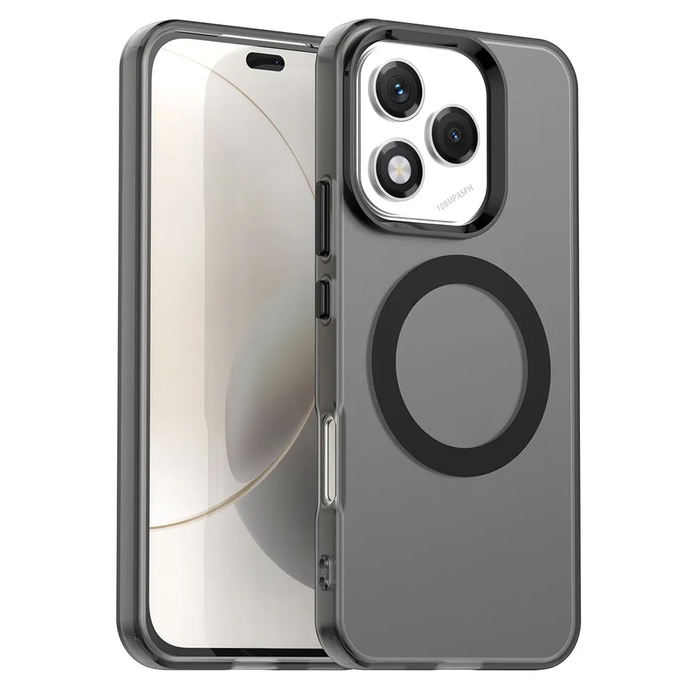 Custodia MagSafe per Oppo A5 4G, Techsuit, CandyCase, Nera - immagine 1