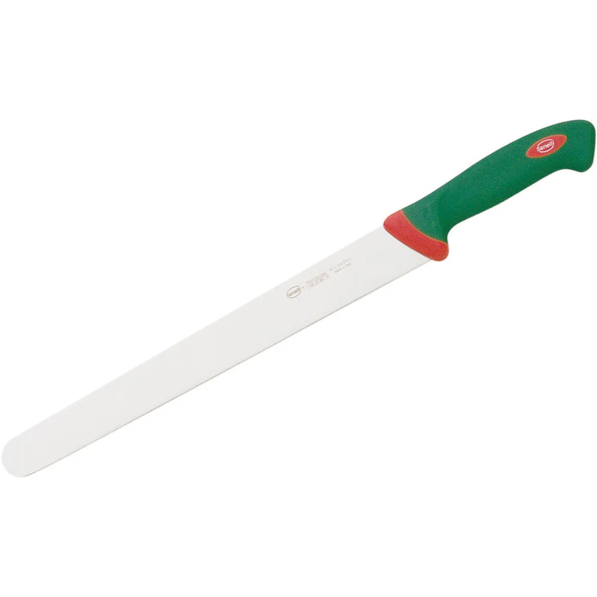 Sanelli Coltello da prosciutto PREMANA, manico ergonomico, lunghezza lama 31,5 cm; 31.5 cm (L); verde - immagine 1