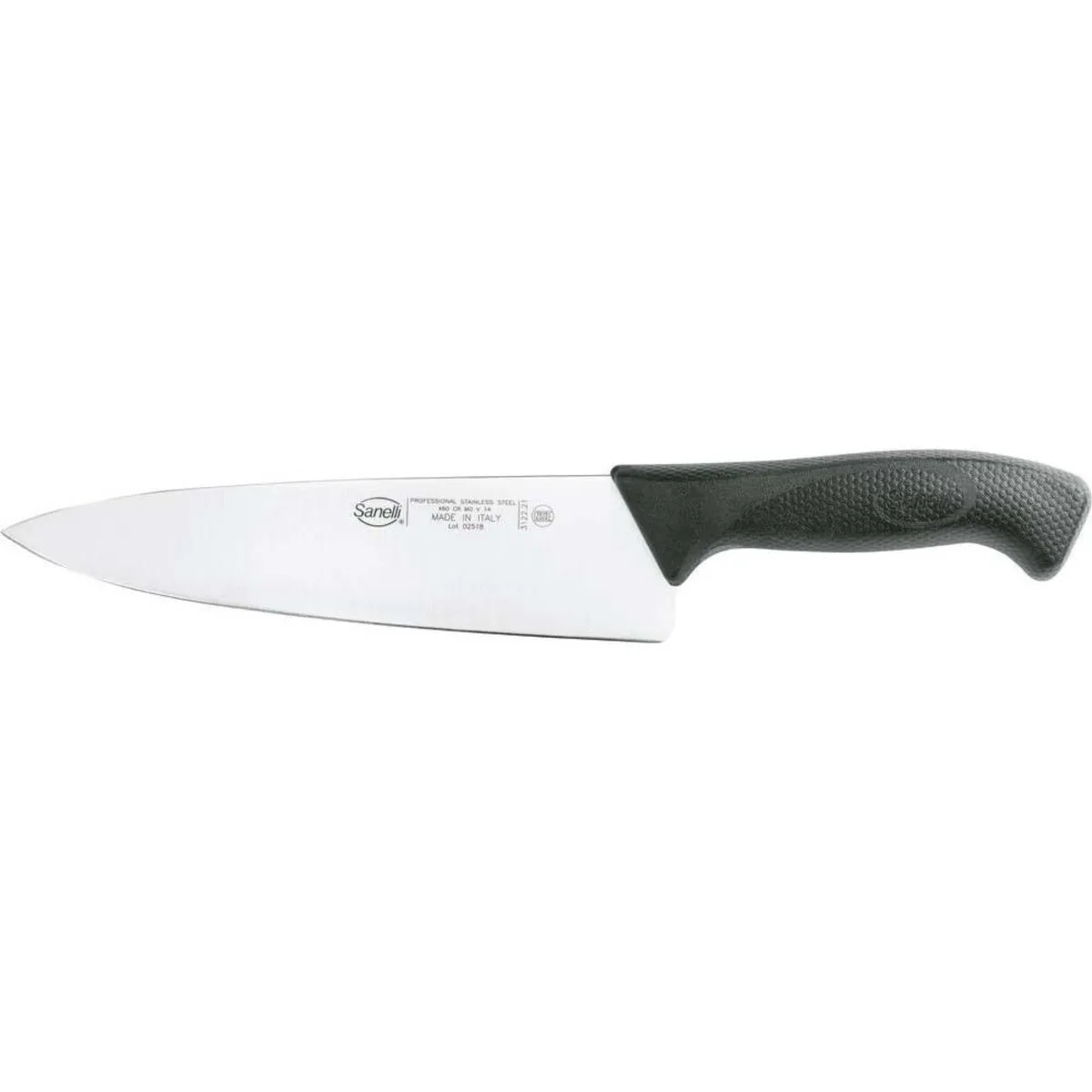 Sanelli Coltello da chef Sanelli Skin lunghezza lama 255 mm; 21 cm (L); nero - immagine 1