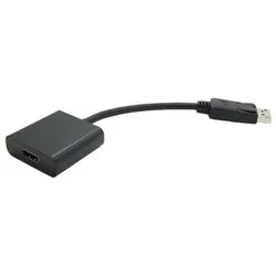 Adattatore video ECONOMY DisplayPort a HDMI Black RO12 99 3134 - immagine 1