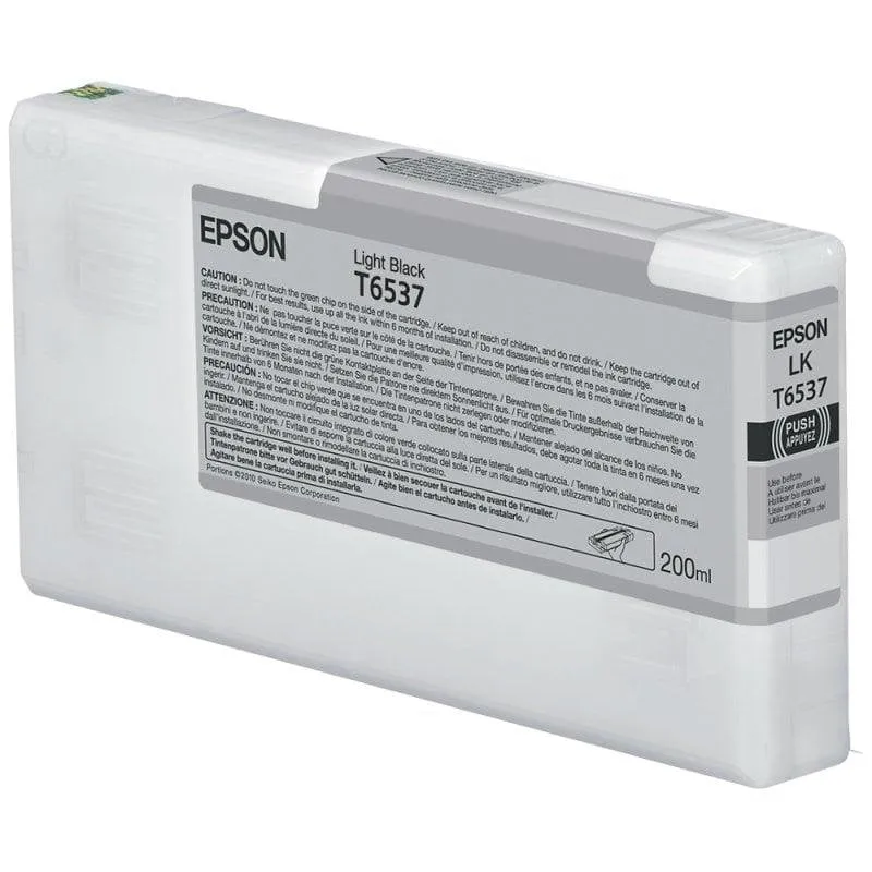 Cartuccia Epson T6537 grigia - immagine 1