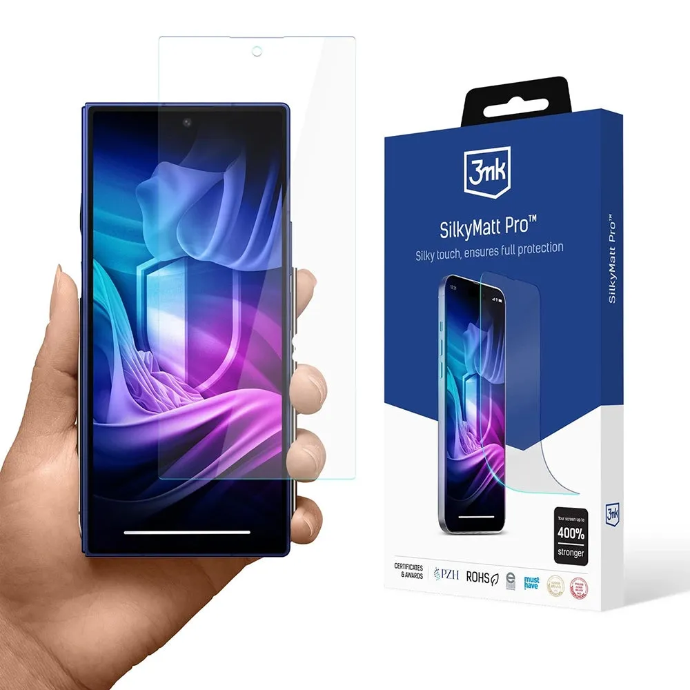 Pellicola protettiva per schermo opaca 3MK Silky Pro per Samsung Galaxy Z Fold7 F966, plastica - immagine 1