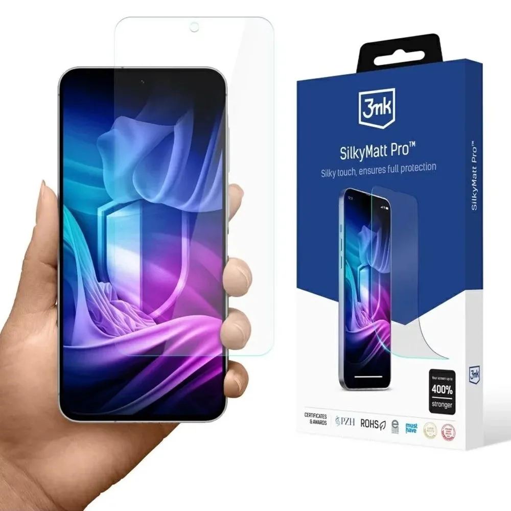 Pellicola protettiva per schermo opaca 3MK Silky Pro per Samsung Galaxy A36 A366, plastica - immagine 1