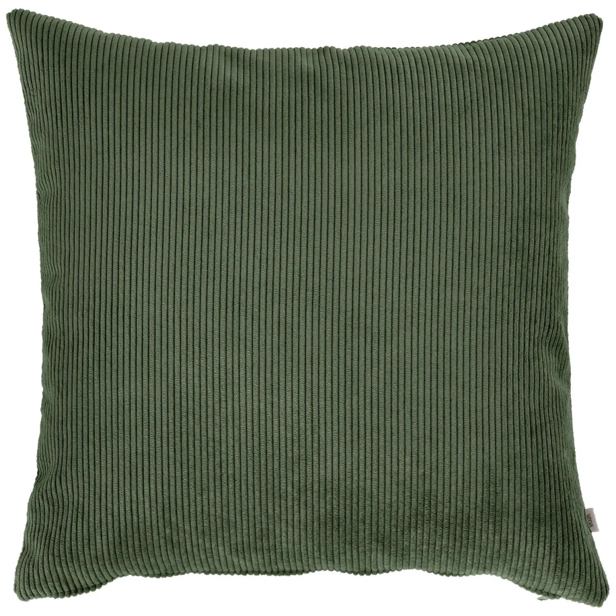 VEGA Federa per cuscino decorativo Malin corda; 40x40 cm (LxL); verde; quadrata - immagine 1