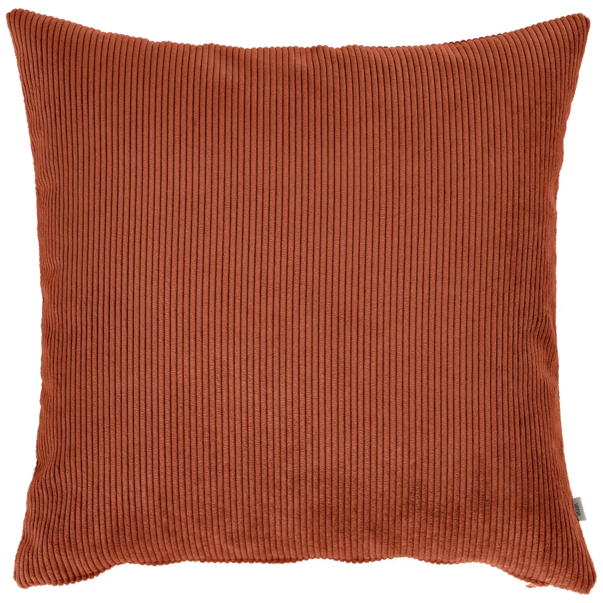 VEGA Federa per cuscino decorativo Malin corda; 40x40 cm (LxL); terracotta; quadrata - immagine 1