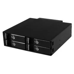 Box interno hard disk 2.5" SATA SAS Backplane Hot Swap Four 2.5 SATSASBP425 - immagine 1