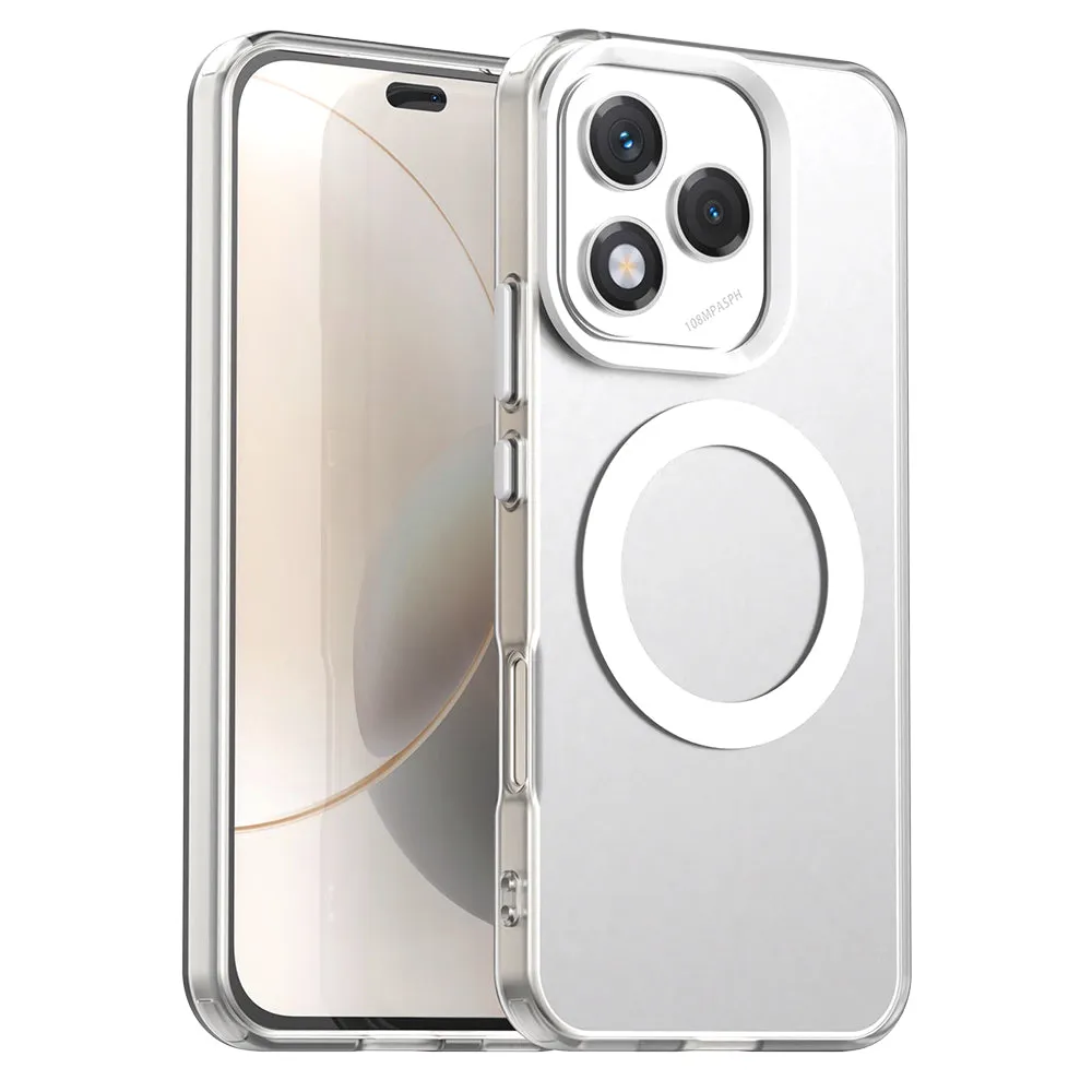Custodia MagSafe per Oppo A5 4G, Techsuit, CandyCase, Bianca - immagine 1