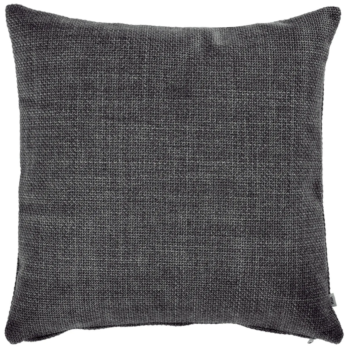 VEGA Federa per cuscino decorativo Elvar; 40x40 cm (LxL); antracite; quadrata - immagine 1
