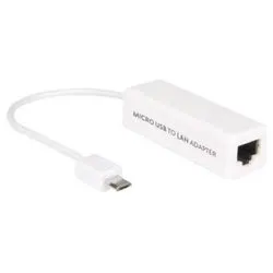 Adattatore di rete Fast (100Base-TX) Micro Usb HNUMF100 - immagine 1
