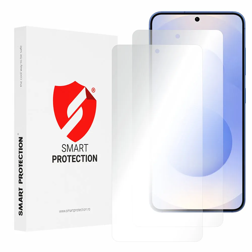 Pellicola protettiva per schermo Smart Protection Premium Classic per Samsung Galaxy S25 FE, plastica, set da 2 pezzi - immagine 1