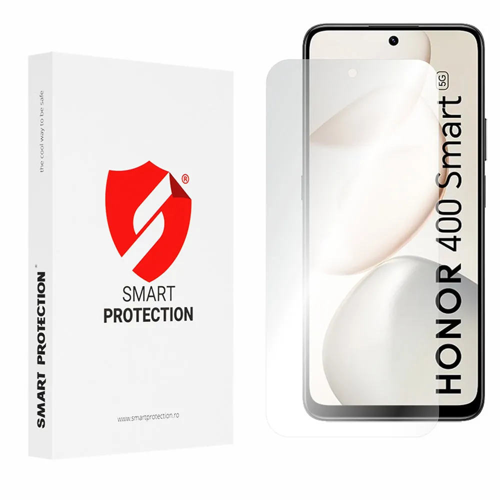 Pellicola protettiva per schermo Smart Protection Premium Classic per Honor 400 Smart 4G / X7d 4G, Plastica, Set da 2 pezzi - immagine 1