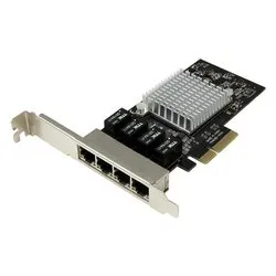 Scheda di rete Pci Express a 4 porte Gigabit (1000Base-TX) ST4000SPEXI - immagine 1